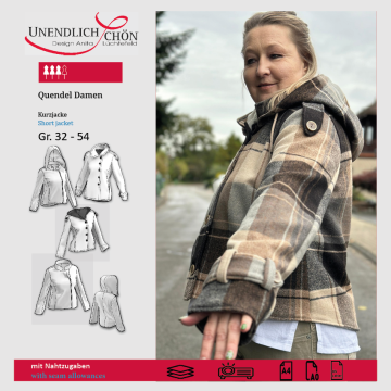 E-Book Unendlich Schön Damen Jacke Quendel
