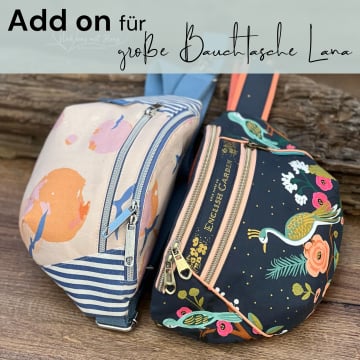 E-book Unikati Bauchtasche Lana Add on, Duits