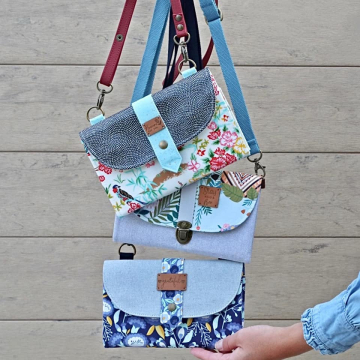 E-Book Unikati Clutch Finja