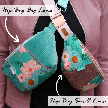 E-Book Unikati Hip Bag Lana, englisch