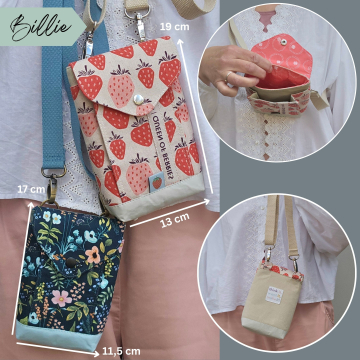 E-book Unikati Phonebag Billie, Duits