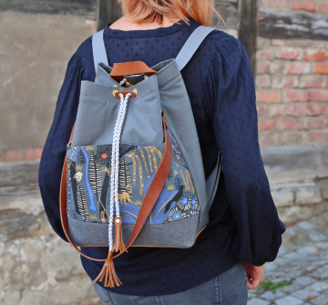 E-Book Unikati Rucksacktasche Enna