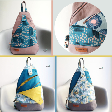 E-Book Unikati Sling Bag Malea
