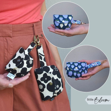 E-book Unikati Tas Little Bloom, Duits