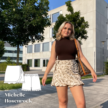E-book vintageBambi Skort Michelle, Duits