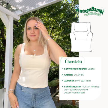 E-book vintageBambi Rosi Top, Duits