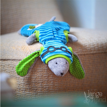 E-Book von Lange Hand Hoodiehase, duits