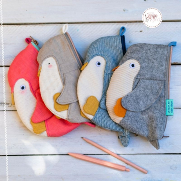 E-Book von Lange Hand Pinguin Mäppchen, german