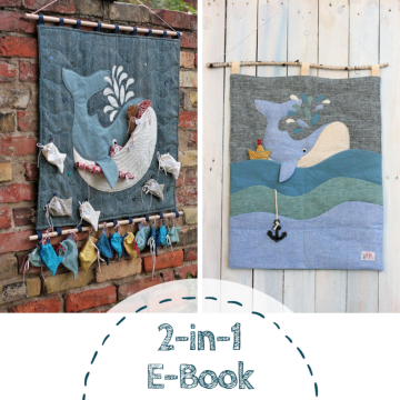 E-Book von Lange Hand Utensilo/Adventskalender Großer Wal
