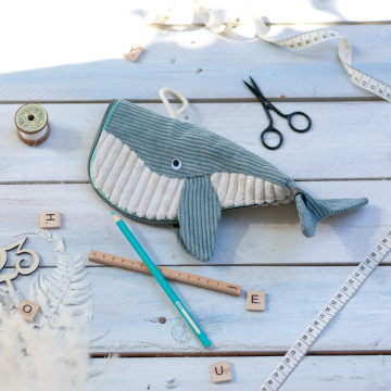 Ebook patron trousse baleine von Lange Hand, en allemand