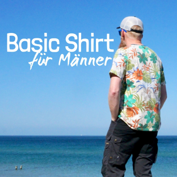 E-Book Windschnittich Basic-Shirts Männer, duits