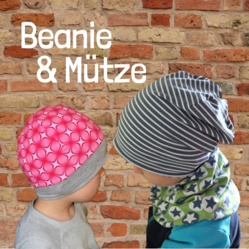 E-Book Windschnittich Beanie und Mütze