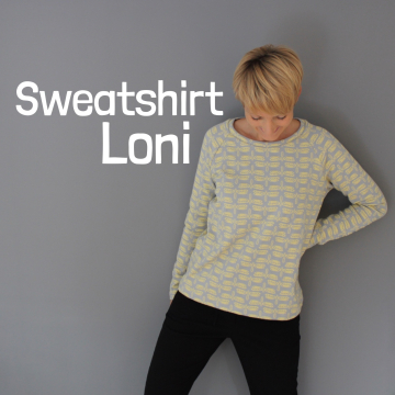 E-Book Windschnittich Damen-Sweatshirt Loni, duits