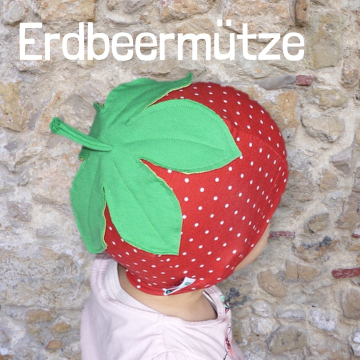 E-Book Windschnittich Erdbeermütze, duits