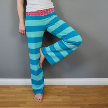 E-Book Windschnittich Freizeithose - Yogahose, en allemand