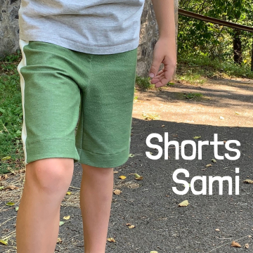 E-Book Windschnittich Kindershorts Sami, en allemand