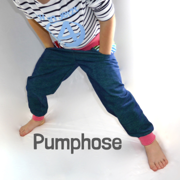 E-Book Windschnittich Pumphose kurz oder lang, en allemand