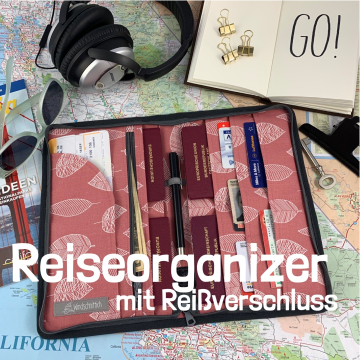 E-Book Windschnittich Reiseorganizer, duits