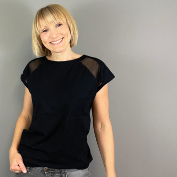 E-book Windschnittich Shirt Rubi Damen, Duits