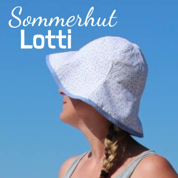 E-Book Windschnittich Sommerhut Lotti, duits