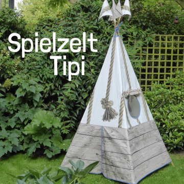 E-Book Windschnittich Spielzelt Tipi