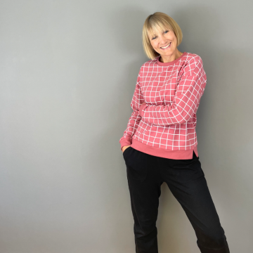 E-book Windschnittich Sweater Lenna, Duits