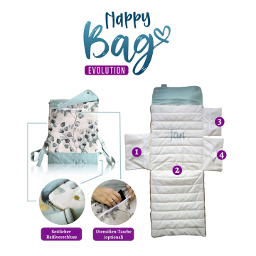 Ebook Eing'fadelt Rucksack Nappy Bag Evolution