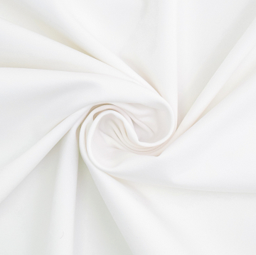 Tissu jersey stretch, blanc cassé