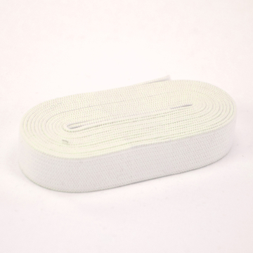 Ruban élastique, 15 mm á 2 metres, blanc cassé