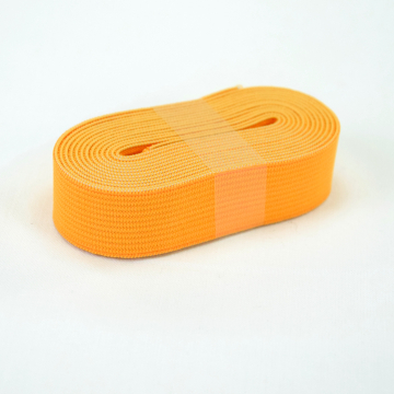 Ruban élastique 20 mm à 2 mètres, jaune