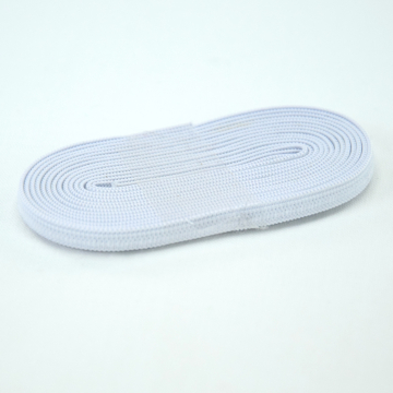 Elastikband, 6 mm à 2 m, weiss