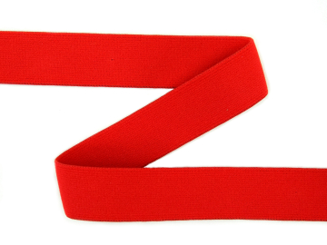 Elastikband Colour Line, rot