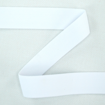 Elastikband Colour Line, weiss