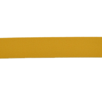 Bande extensible uni, moutarde