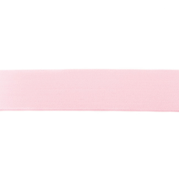 Elastikband uni 4cm, rosa