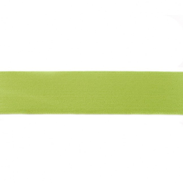 Ruban élastique uni, vert clair