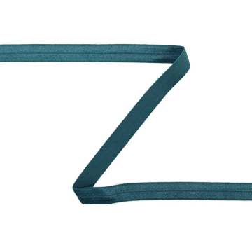 Elastisches Einfassband, jeansblau 15 mm