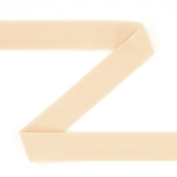 Biais couture élastique 2cm, mat, écru
