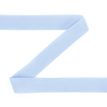 Elastisches Einfassband matt, hellblau