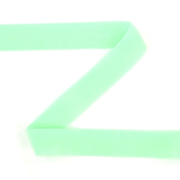 Biais couture élastique 2cm, mat, menthe