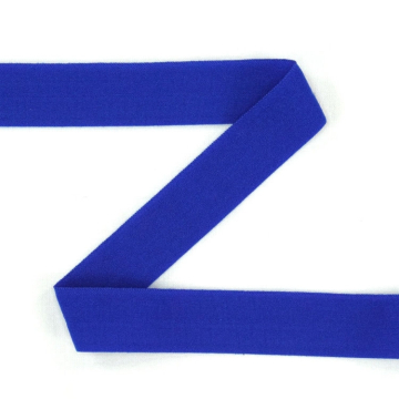 Elastisches Einfassband matt, royalblau
