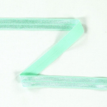 Elastisches Einfassband, mint 15 mm