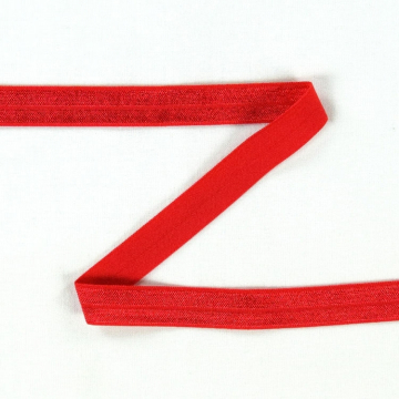 Elastisches Einfassband, rot 15 mm