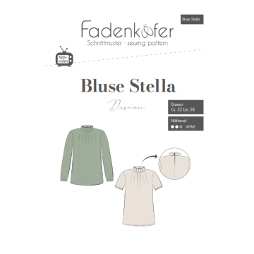 Paper pattern Fadenkäfer Blouse Stella, women, German