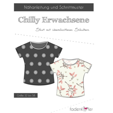 Fadenkäfer Chilly shirt volwassenen papieren patroon, Duits