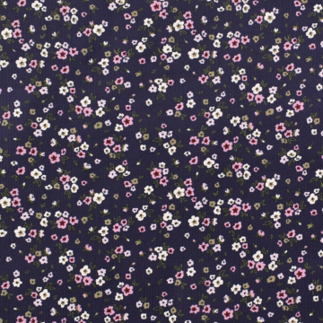 Fine Corduroy Sweet Flowers, violet