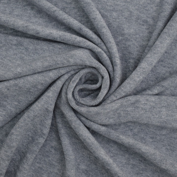 Feinstrickjersey Cashmere Touch, jeansblau