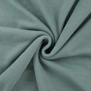 Tissu jersey maille tricot fin Miley, vert pâle