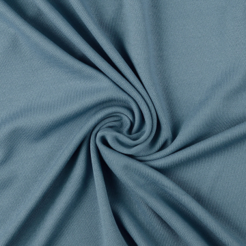 Fijngebreide jersey Mirella, jeansblauw