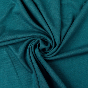 Fijngebreide jersey Mirella, petrol